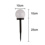 LED Solar Garden Light Outdoor Waterproof Lawn Light Pathway Landscape Lamp Solar Lamp for Home Yard Driveway Lawn Ro