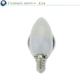 Led Candle Lamp Energy Saving Lamp Lights 5W 7W E14 E27 220V LEDs Chandelier Light Spotlight Bombillas led for a Home Decors