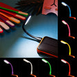 Usb Led Lamp New Portable USB 5V 1.2W LED Light Notebook Mini USB Desk Lamp Protection Eye Lamp Night Light Book Light