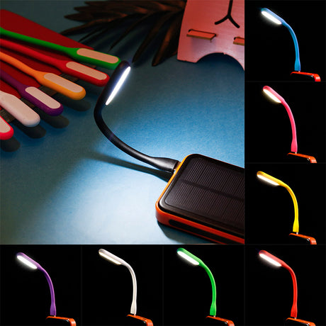 Usb Led Lamp New Portable USB 5V 1.2W LED Light Notebook Mini USB Desk Lamp Protection Eye Lamp Night Light Book Light