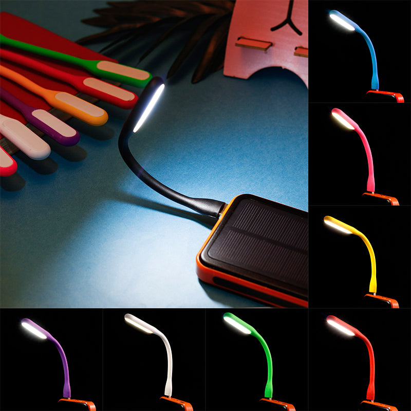 Usb Led Lamp New Portable USB 5V 1.2W LED Light Notebook Mini USB Desk Lamp Protection Eye Lamp Night Light Book Light