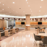 DBF Super Bright Recessed Gold LED Dimmable Downlight COB 5W 7W 10W 12W LED Spot Light LED Decoration Ceiling Lamp AC 110V 220V