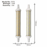 R7S LED Lamp 6W 9W 12W SMD 2835 78mm 118mm 135mm R7S LED Light Bulb AC220V Energy Saving Replace Halogen Light