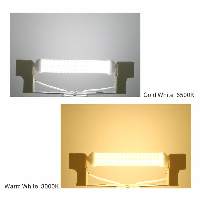 R7S LED Lamp 6W 9W 12W SMD 2835 78mm 118mm 135mm R7S LED Light Bulb AC220V Energy Saving Replace Halogen Light