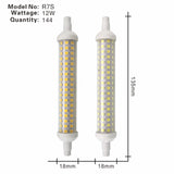R7S LED Lamp 6W 9W 12W SMD 2835 78mm 118mm 135mm R7S LED Light Bulb AC220V Energy Saving Replace Halogen Light