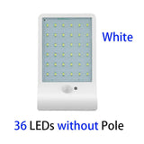 PIR motion sensor Solar Street light 3 modes Outdoor solar light wall lamp Waterproof Energy Saving Yard Path Home Garde