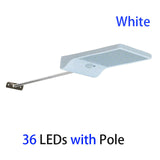 PIR motion sensor Solar Street light 3 modes Outdoor solar light wall lamp Waterproof Energy Saving Yard Path Home Garde