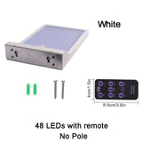 PIR motion sensor Solar Street light 3 modes Outdoor solar light wall lamp Waterproof Energy Saving Yard Path Home Garde