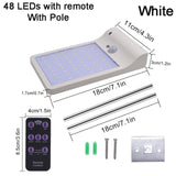 PIR motion sensor Solar Street light 3 modes Outdoor solar light wall lamp Waterproof Energy Saving Yard Path Home Garde