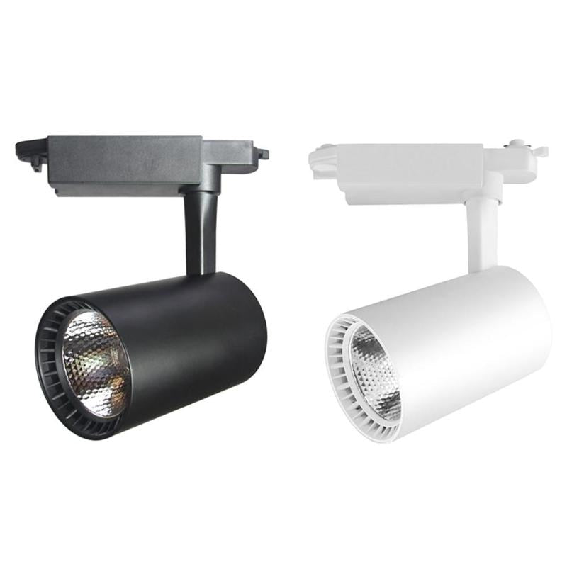 LED Track Light COB Spotlights Background Guide Lamp Rail Light for Cloth Shop KTV Bar Restaurant Café&#39;s Advertising Light