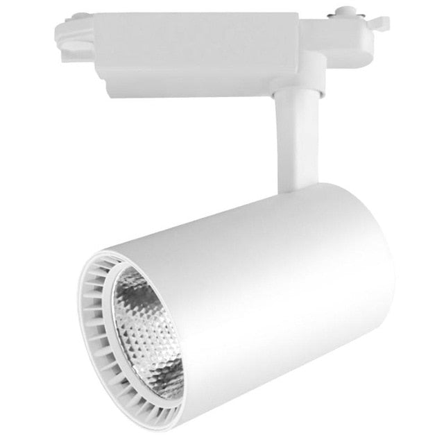 LED Track Light COB Spotlights Background Guide Lamp Rail Light for Cloth Shop KTV Bar Restaurant Café&#39;s Advertising Light