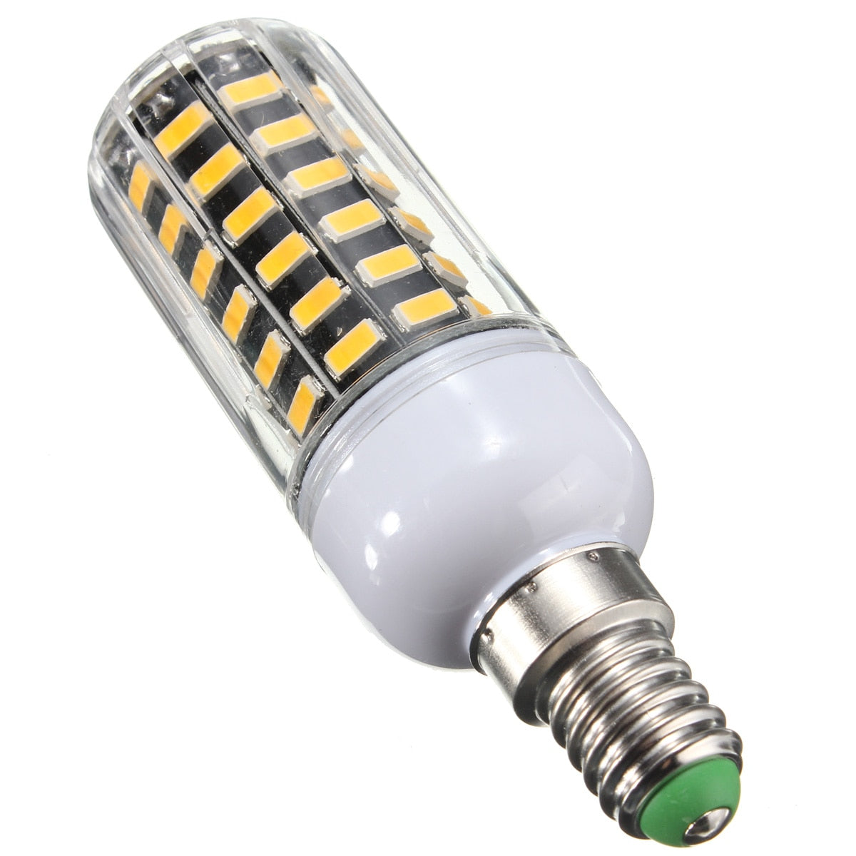 AC110V E27 E14 B22 G9 GU10 LED Warm White White Cover Corn Bulb Chandelier/ Candle Light