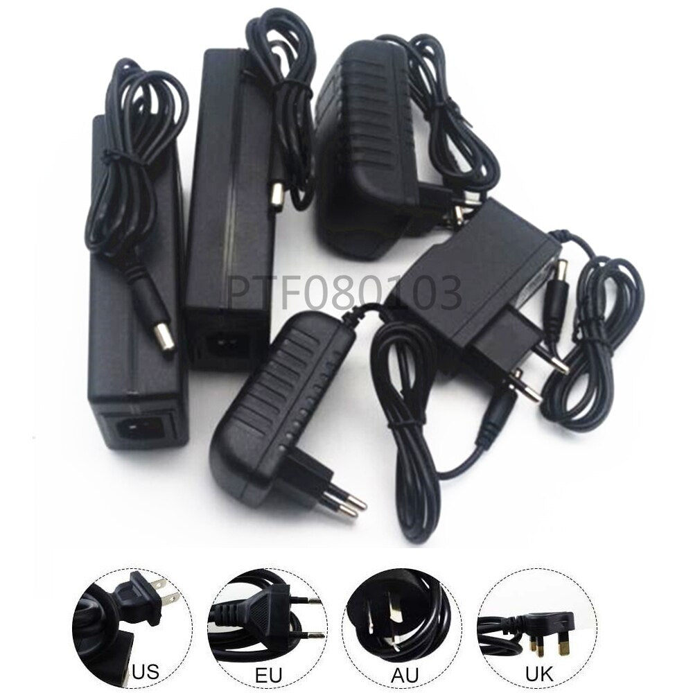 High Quality Power Supply DC 12 V 1A 2A 3A 5A 6A 7A 8A 10A Led Transformer For 5050 5730 2835 3014 for Led Strip Lights