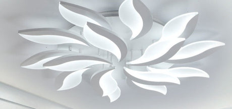 Living room LED Ceiling Light AC110 220V Acrylic Modern Chandelier Ceiling Lamp For Bedroom Study room Kitchen Dining Home Lamp