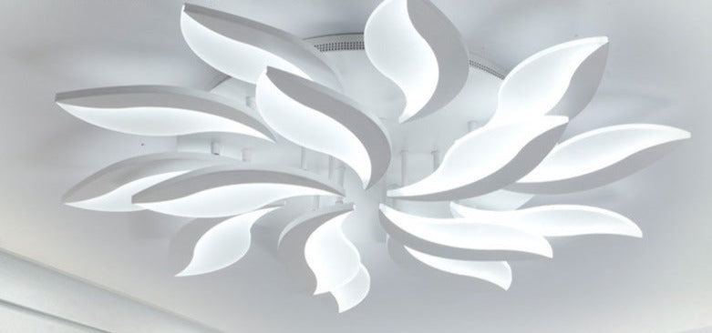 Living room LED Ceiling Light AC110 220V Acrylic Modern Chandelier Ceiling Lamp For Bedroom Study room Kitchen Dining Home Lamp