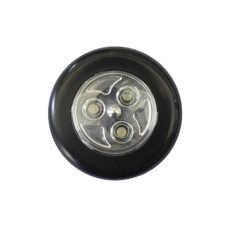 4 Colors 3 LED Closet Under Cabinet Lamp AAA Battery Powered Wireless Touch Switch Kitchen Wall Car Night Light for Car Boot