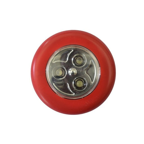 4 Colors 3 LED Closet Under Cabinet Lamp AAA Battery Powered Wireless Touch Switch Kitchen Wall Car Night Light for Car Boot