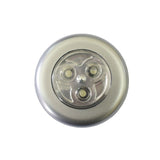 4 Colors 3 LED Closet Under Cabinet Lamp AAA Battery Powered Wireless Touch Switch Kitchen Wall Car Night Light for Car Boot