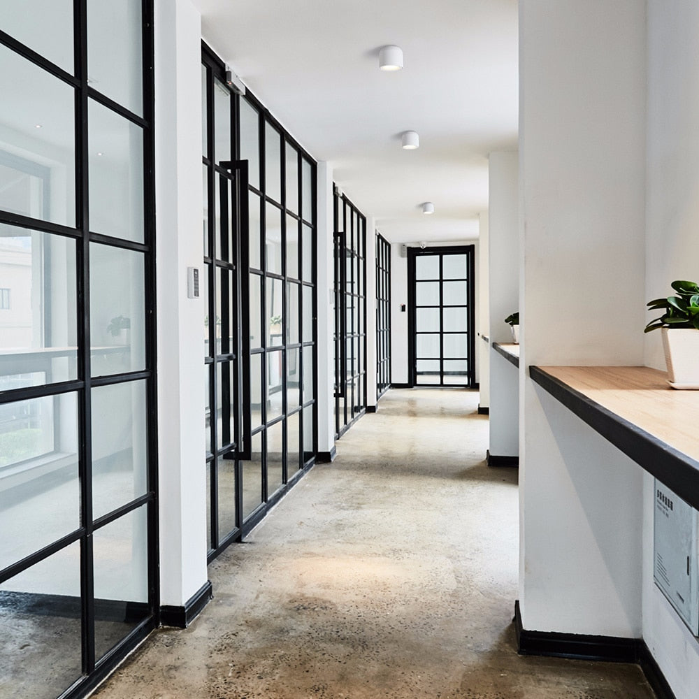 Aisilan LED Downlight Ceiling Spot light Nordic Living Lamp For Kitchen Bedroom Chip Embedded Spotlights  AC90-260V