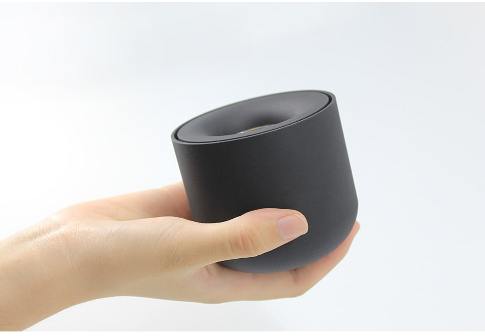 Aisilan LED Downlight Ceiling Spot light Nordic Living Lamp For Kitchen Bedroom Chip Embedded Spotlights  AC90-260V