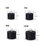 Dimmable Surface Mounted LED COB Downlight White/Black AC85-265V 360 Degree Rotating LED Spot Light 15W 9W 7W 5W Ceiling lamp