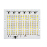 Smart IC 2835SMD LED Chips Lamp 10W 20W 30W 50W 100W AC 220V-240V DIY For Outdoor Floodlight Garden Cold White Warm White