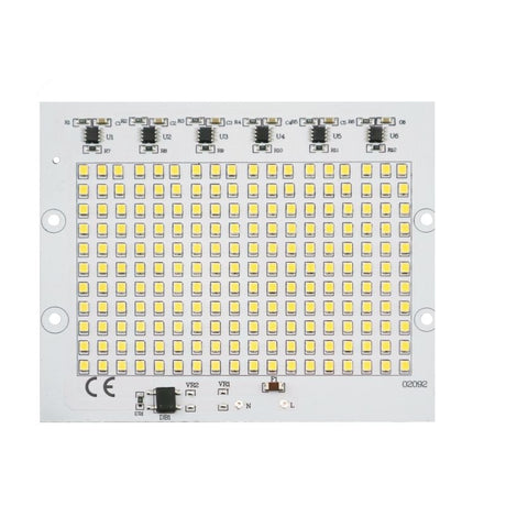 Smart IC 2835SMD LED Chips Lamp 10W 20W 30W 50W 100W AC 220V-240V DIY For Outdoor Floodlight Garden Cold White Warm White