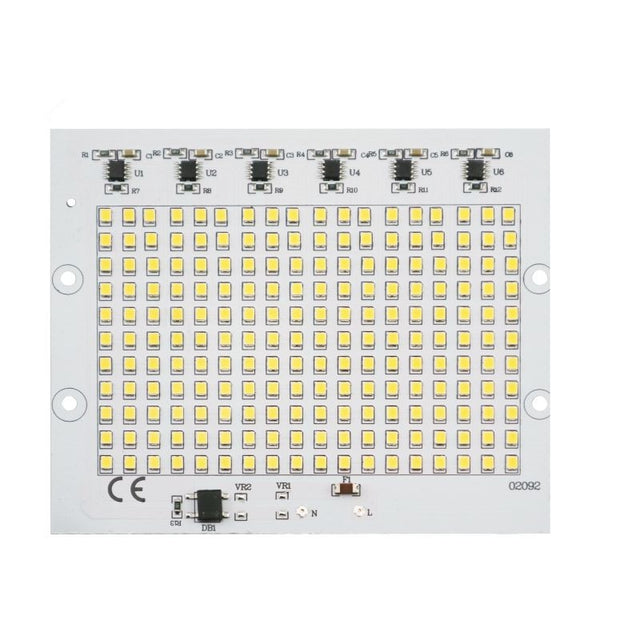 Smart IC 2835SMD LED Chips Lamp 10W 20W 30W 50W 100W AC 220V-240V DIY For Outdoor Floodlight Garden Cold White Warm White