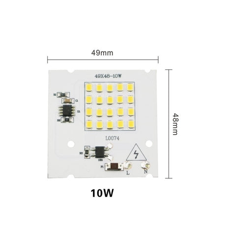 Smart IC 2835SMD LED Chips Lamp 10W 20W 30W 50W 100W AC 220V-240V DIY For Outdoor Floodlight Garden Cold White Warm White