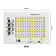 Smart IC 2835SMD LED Chips Lamp 10W 20W 30W 50W 100W AC 220V-240V DIY For Outdoor Floodlight Garden Cold White Warm White