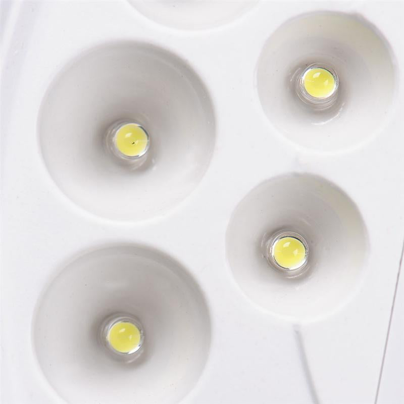 Solar Flag Pole Lights 26 LED Super Bright Weatherproof Auto ON/OFF Night Light for Camping Home Yard Farm Emegency Light