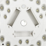 Solar Flag Pole Lights 26 LED Super Bright Weatherproof Auto ON/OFF Night Light for Camping Home Yard Farm Emegency Light