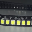 2835 SMD pure white / natural  white / warm white / cool white LED 23-25LM  bright lamp beads Light emitting diode