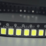2835 SMD pure white / natural  white / warm white / cool white LED 23-25LM  bright lamp beads Light emitting diode