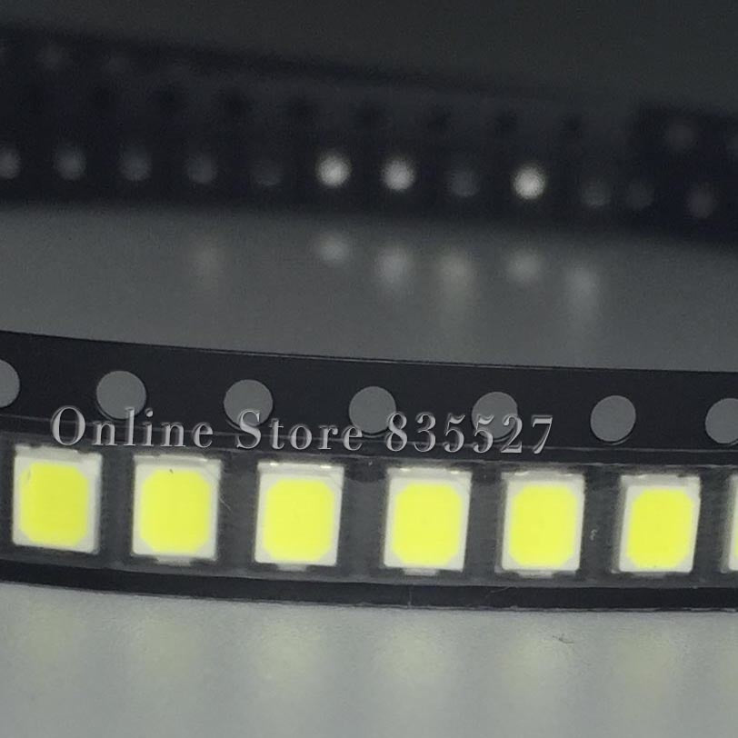 2835 SMD pure white / natural  white / warm white / cool white LED 23-25LM  bright lamp beads Light emitting diode