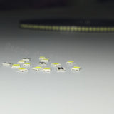 2835 SMD pure white / natural  white / warm white / cool white LED 23-25LM  bright lamp beads Light emitting diode