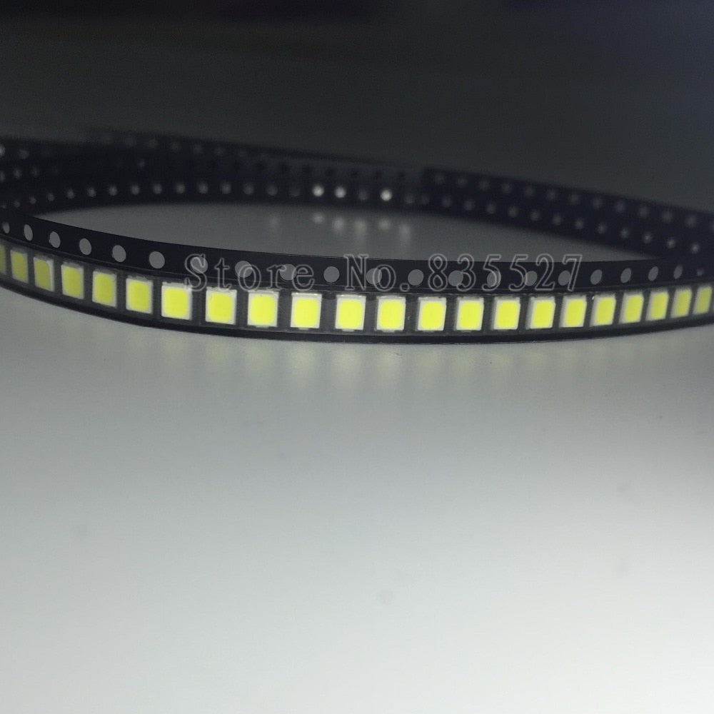2835 SMD pure white / natural  white / warm white / cool white LED 23-25LM  bright lamp beads Light emitting diode