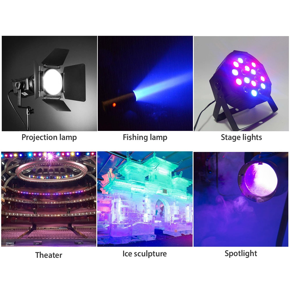Led Chip Light Set LED Chips High Power 1W 3W 5W White Blue Green Yellow Red Pink Amber C ...