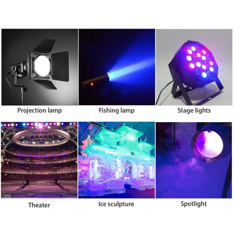LED Chips High Power 1W 3W 5W White Blue Green Yellow Red Pink Amber Cyan Orange 30mil 45mil Lamp Matrix Bulb light DIY