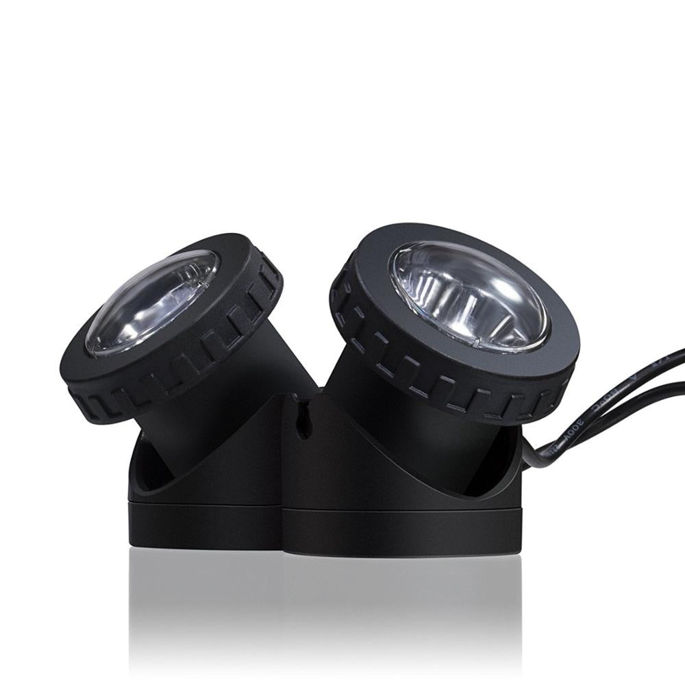 Solar Led Underwater Lights Pond Light Landscape Spotlight IP68 Waterproof Submarine Projector Light for Pond Garden Lawn