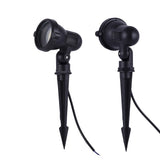 New Style led Garden Lawn Lamp 220V 110V 12V Outdoor LED Spike Light 3W 5W 7W 9W Path lights Landscape with GU10 Spot Bulbs