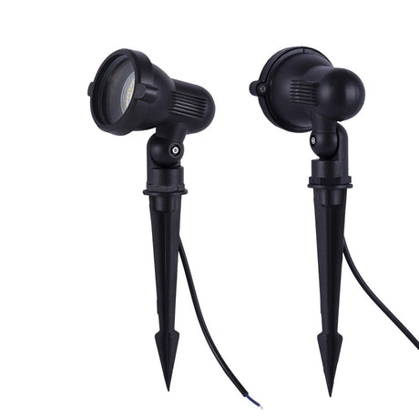 New Style led Garden Lawn Lamp 220V 110V 12V Outdoor LED Spike Light 3W 5W 7W 9W Path lights Landscape with GU10 Spot Bulbs