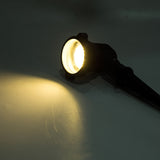 New Style led Garden Lawn Lamp 220V 110V 12V Outdoor LED Spike Light 3W 5W 7W 9W Path lights Landscape with GU10 Spot Bulbs