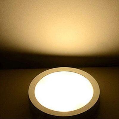 Dimmable 2.5W DC12V LED Under Cabinet Closet Light Aluminum LED Display Case Lights For Kitchen Counter Cupboard Puck Lights