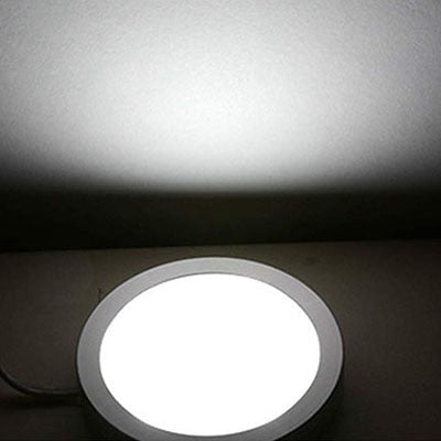 Dimmable 2.5W DC12V LED Under Cabinet Closet Light Aluminum LED Display Case Lights For Kitchen Counter Cupboard Puck Lights