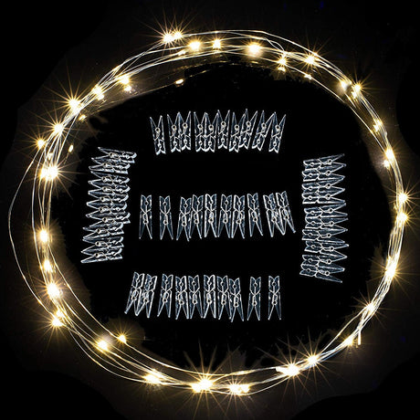 Photo Clip USB LED String Lights Fairy Lights Outdoor Battery Operated Garland Christmas Decoration Party Wedding Xmas