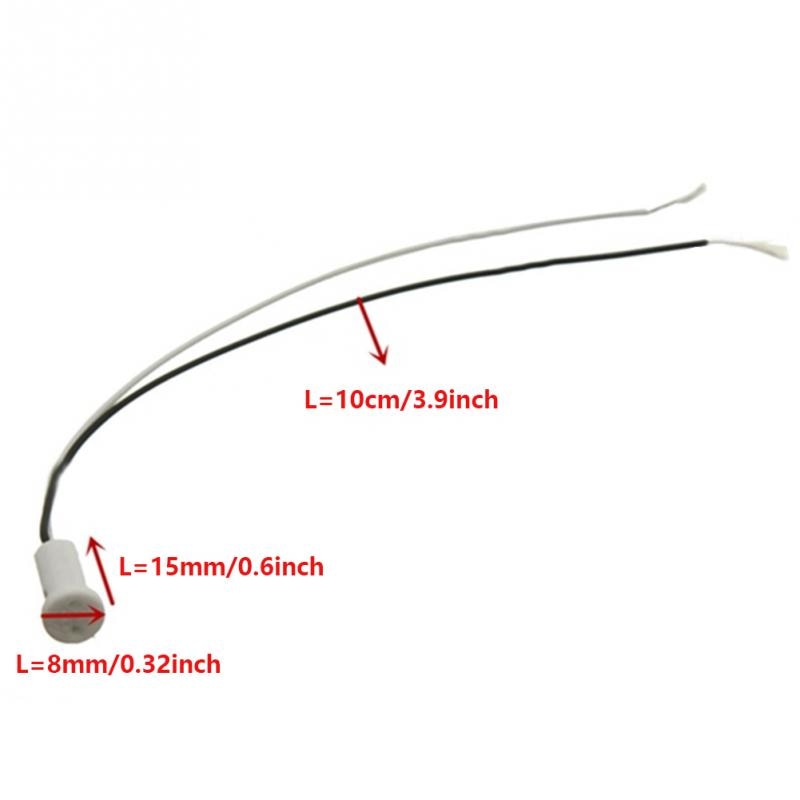 10PCS/LOT G4 Base g4 Socket plug special ceramic g4 Holder Head Wire Connector G4 ceramics Lamp holders base 250V 2A