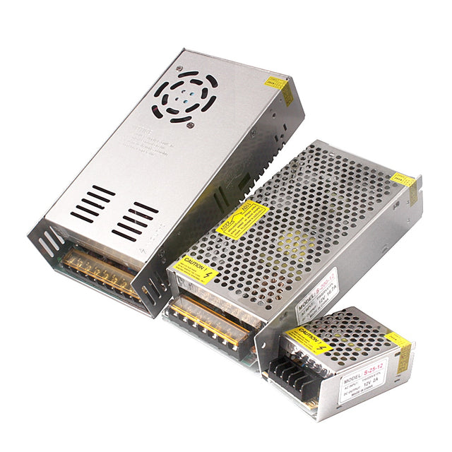 Power Supply DC12v 2A 3A 10A 12.5A 15A 20A 25A 30A Lighting Transformer 220 V 12 V LED Driver Switch Adapter for Strip Light