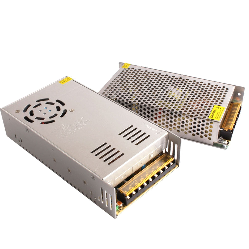 Power Supply DC12v 2A 3A 10A 12.5A 15A 20A 25A 30A Lighting Transformer 220 V 12 V LED Driver Switch Adapter for Strip Light