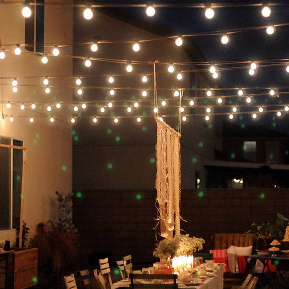 Led Solar Powered Bulbs Led String Lights for Outdoor Lighting Courtyard Street Garden Led Fairy Lights Christmas Garland